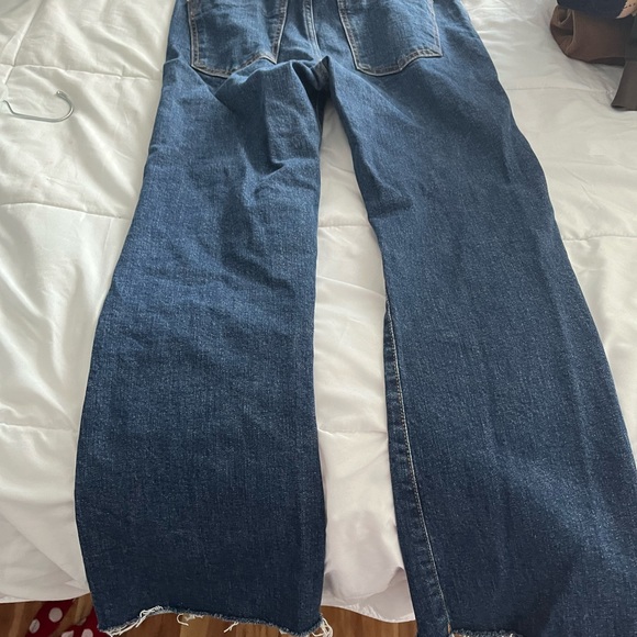 Zara flared cropped jeans - Picture 3 of 3